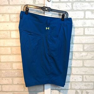 Under Armour Blue Athletic Shorts